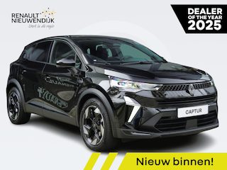 Renault Captur 1.8 full hybrid 160 techno AUTOMAAT / NAVI / CAMERA / PDC 360 / ADAPT. CRUISE / STOELV. / STUURV. / CLIMATE / KEYLESS / PRIVACY GLASS / APPLE CARPLAY / 18'' LMV