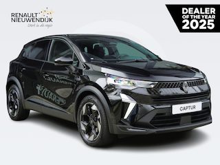 Renault Captur 1.8 full hybrid 160 techno AUTOMAAT / NAVI / CAMERA / PDC 360 / ADAPT. CRUISE / STOELV. / STUURV. / CLIMATE / KEYLESS / PRIVACY GLASS / APPLE CARPLAY / 18'' LMV