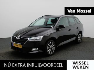 Skoda Fabia Combi 1.0 TSI Business Edition | WORDT VERWACHT | APPLE CARPLAY - ANDROID AUTO | STOELVERWARMING | KEYLESS START | CRUISE CONTROL | AIRCO | NAVIGATIE |