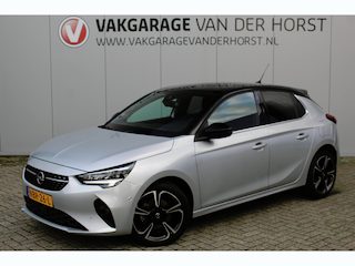 Opel Corsa 1.2-100pk Turbo Elegance Sky. In nieuwstaat verkerende Opel Corsa ! Autm. airco, cruise cntrl, lane assist, panoramadak, verwarmde stoelen, LM wielen, camera, parkeersensoren, navigatie by Apple Carplay/Android auto, metallic, LED verl. etc.
