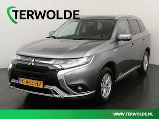 Mitsubishi Outlander 2.4 PHEV Pure Afneembare trekhaak | Stoelverwarming | 4WD