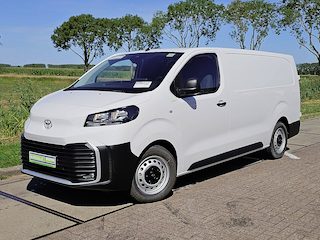 Toyota Proace 10th Anniversary Extra Range Long L2 75 kWh snelladen 345km wltp carplay 3-zits adaptive cruisecontrol camera