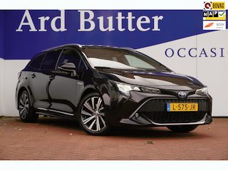 Toyota Corolla Touring Sports 2.0 Hybrid Dynamic+Led+Leder+stoel-verw+Vitrual+Apple-care+Camera+17"Lmv = ORIG/NL-TOP DEALER ONDH