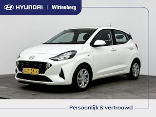 Hyundai i10 1.0 | Stoel & Stuurverwarming | Camera | Cruise control | Apple carplay/android auto | Airco |