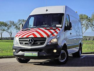 Mercedes-Benz Sprinter 519 L2H2 N2 3500Kg Trekhaak V6 3.0Ltr Dubbellucht Euro6 BPM-Vrij Camera 190Pk!