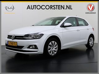 Volkswagen Polo 81PK 5Drs Navi Apple Carplay Android Auto Airco Cruise Control Comfortline Executive Isofix DAB Bluetooth Origineel Nederlandse Auto