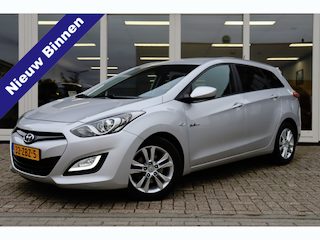 Hyundai i30 Wagon 1.6 GDI i-Motion, Airco, Cruise, Dealeronderhouden, Trekhaak, PDC A, Prijs Is Rijklaar Inclusief 6 Maanden Garantie