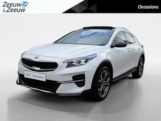 Kia XCeed 1.6i PHEV ExecutiveLine 1e Eigenaar | Dealer Onderhouden | Meest luxe uitvoering | Fabrieksgarantie | Stoelverwarming en Ventilatie | Carplay & Android | Camera | Dodehoek Detectie | Leder | Cruise Control Adaptief | Panorama Dak |