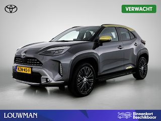 Toyota Yaris Cross 1.5 Hybrid Adventure | Head-Up Display | Dodehoek detectie | Stoel+stuurverwarming | Parkeersensoren voor+achter | LED Matrix | Elektrische Achterklep | Navigatie | Apple CarPlay/Android Auto |