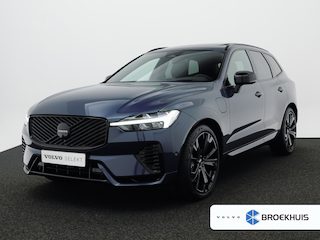 Volvo XC60 T6 Recharge AWD Plus Black Edition | Luchtvering | Head-Up | Harman/Kardon | 360° | Panoramadak | Nappa Sportstoel