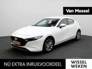 Mazda 3 2.0 e-SkyActiv-X M Hybrid 180 Comfort met Bose | Apple Carplay/Android Auto | Stoelverwarming | Parkeersensoren | Achteruitrijcamera |