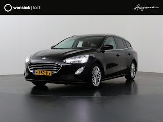 Ford Focus Wagon 1.0 EcoBoost Titanium Business | Panoramadak | Trekhaak | Winterpakket | Achteruitijcamera |