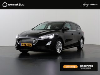 Ford Focus Wagon 1.0 EcoBoost Titanium Business | Panoramadak | Trekhaak | Winterpakket | Achteruitijcamera |