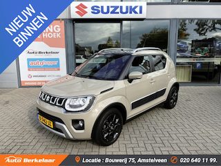 Suzuki Ignis 1.2 Smart Hybrid Style Automaat CVT | Trekhaak | Achteruitrijcamera | Stoelverwarming |