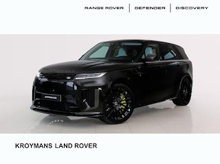 Land Rover Range Rover Sport 4.4 P635 SV Edition One Obsidian Black | Ceramic Brakes | BTW