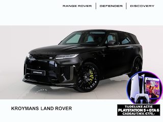 Land Rover Range Rover Sport 4.4 P635 SV Edition One Obsidian Black | Ceramic Brakes | BTW