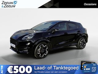 Ford Puma 1.0 EcoBoost Hybrid ST-Line X | Dealer onderhouden |  Automaat | Winter pack | Adapt. Cruise control | BLIS | Elektr. achterklep | B&O audio | Parkeersensoren voor en achter | Achteruitrijcamera | Draadloos opladen mobiel | Bovag garantie |