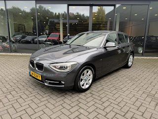 BMW 118i 170pk Sportline,Leer,Xenon,Navi,Clima,Cruise,Dealer OH