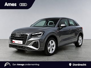 Audi Q2 35 150pk TFSI S Edition Parkeerhulp plus | Achteruitrijcamera | Stoelverwarming voorin