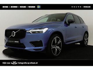 Volvo XC60 T6 RECHARGE AWD R-DESIGN -PANO.DAK|HARMAN/KARDON|GEVENT.LEDER|360°CAM|HEAD-UP DISP.|POWER-SEATS|ADAP.LED|PRIVACY.GLAS|21"