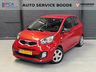 Kia Picanto 1.0 CVVT 3-deurs - airconditioning - NAP