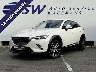 Mazda CX-3 2.0 SkyActiv-G 150 GT-M 4WD | ACC | HUD | BOSE | Camera | Keyless | 18 inch