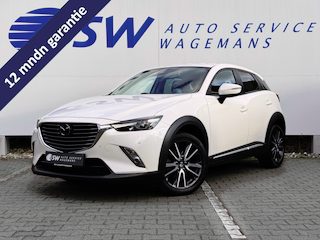 Mazda CX-3 2.0 SkyActiv-G 150 GT-M 4WD | ACC | HUD | BOSE | Camera | Keyless | 18 inch
