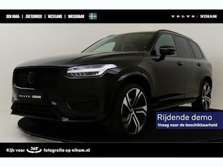 Volvo XC90 T8 RECHARGE AWD R-DESIGN -PANO.DAK|HARMAN/KARDON|POWER-SEATS|HEAD-UP DISP.|360°CAM|PRIVACY.GLAS|BLACK.BADGE|TREKHAAK|22"WINTERBANDEN