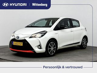 Toyota Yaris 1.5 Hybrid Design Limited | L.M. Velgen | Cruise Control | Elektrische ramen | Achteruitrij camera |