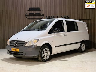 Mercedes-Benz Vito 110 CDI 320 Functional Lang Invalide voertuig/Lift/5pers+rolstoel/Eerste eigenaar.