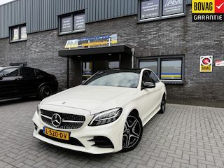 Mercedes-Benz C-klasse 180 Business Solution AMG | 2E EIGENAAR | 3/6/12MND GARANTIE | PANO | LED | CRUISE | 360 CAMERA | STOELVERWM.| DODE HOEK |DEALER ONDERHOUDEN |