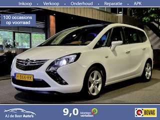Opel Zafira Tourer 1.4 Cosmo 7p. Panorama | halfleer | Verw. stoelen/stuur | Trekhaak | Navigatie