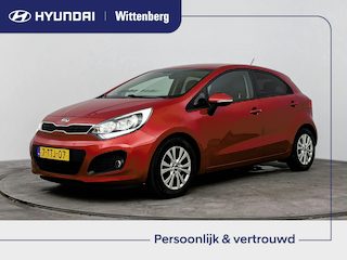 Kia Rio 1.2 CVVT World Cup Edition | Cruise control | Airco | Start/stop | Elektrische ramen | Lederen bekleding |