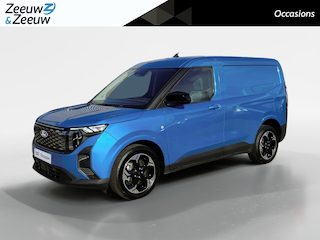 Ford Transit Cour. Limited 44 kWh | 1e eigenaar | Automaat | Trekhaak | Adapt. Cruise control | BLIS | Winter pack | Parkeersensoren voor en achter | Achteruitrijcamera | Navigatie | Apple carplay & Android auto | Fabrieksgarantie |