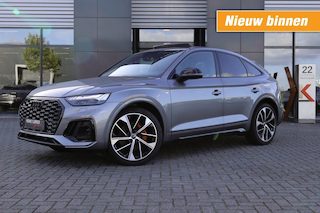 Audi Q5 55 TFSIe Hybrid 367pk S-Line / RS-sportstoelen / Panodak/ Luchtvering/ Trekhaak wegkl.b./ Head-up/ 21 Inch LM