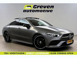 Mercedes-Benz CLA 200 AMG | Pano | Camera | Virtual | Sfeer | Cruise | Navi | NAP