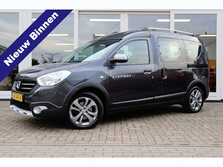 Dacia Dokker 1.2 TCe S&S Stepway, Airco, Cruise, Navi, PDC A, Trekhaak, Prijs Is Rijklaar Inclusief 6 Maanden Garantie