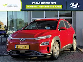 Hyundai Kona EV Fashion 64 kWh I SOH 96.2% I Navigatie i Achteruitrijcamera I