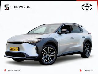 Toyota bZ4X Premium 71 kWh Bi-Tone | Panorama | JBL | Leer | Compleet