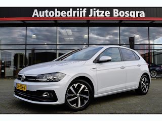 Volkswagen Polo 1.0 TSI Highline R-Line ECC | Half Leder | Carplay | Sportstoelen | Camera | Adap. Cruise