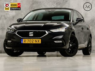 Seat Leon 1.0 eTSI Intense Sport Automaat (NAP, VIRTUAL COCKPIT, APPLE CARPLAY, GROOT NAVI, CAMERA, SPORTSTOELEN, KEYLESS, ADAPTIVE CRUISE, NIEUWSTAAT)