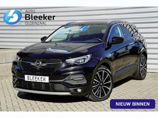 Opel Grandland X 1.6T 225pk Hybrid Ultimate Aut. Carplay Leer