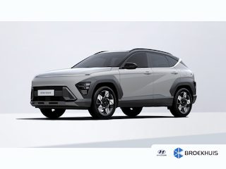 Hyundai Kona 1.6 GDI HEV Premium Sky | €4500,- korting !! | vanaf 419,- Private Lease p/m !