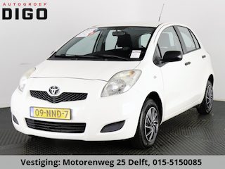 Toyota Yaris 1.0 VVTi ACCES AIRCO 5 DEURS . AIRCO . ELEKTRSICHE RAMEN VOOR . RADIO-CD/MP3 SPELER .
