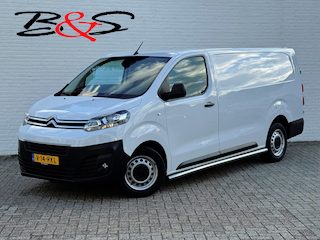 Citroën Jumpy 2.0 BlueHDI 145 L3 Camera Navigatie Carplay Cruise Airco Allseason banden