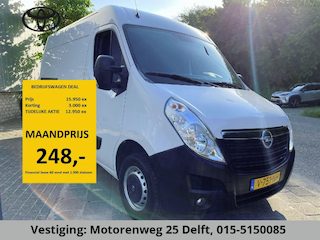 Opel Movano 2.3 CDTI 145PK L2H3 1600 KG LADEN NAVI.AIRCO 1e EIG EX BTW