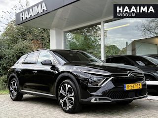 Citroën C5 X 1.2T 130pk Automaat Business Plus | Trekhaak | Lederen bekleding | PHC Vering | Achteruitrijcamera | Head-up | Dodehoek detectie