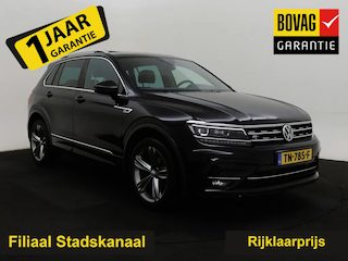 Volkswagen Tiguan 1.4 TSI 4Motion Highline Business R Gratis Afleverpakket! | Panoramadak | Leder |