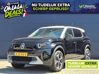 Citroën C3 Aircross 1.2 Hybrid 145pk Max VOORRAADVOORDEEL | Trekhaak Afn. | Navigatie | Camera | Cruise Control | Climate Control