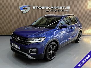 Volkswagen T-Cross 1.0 TSI 115pk DSG Style | Navi | Carplay | 17"| Camera | Led Koplampen | Stoelverwarming | 100% Volkswagen Onderhouden!